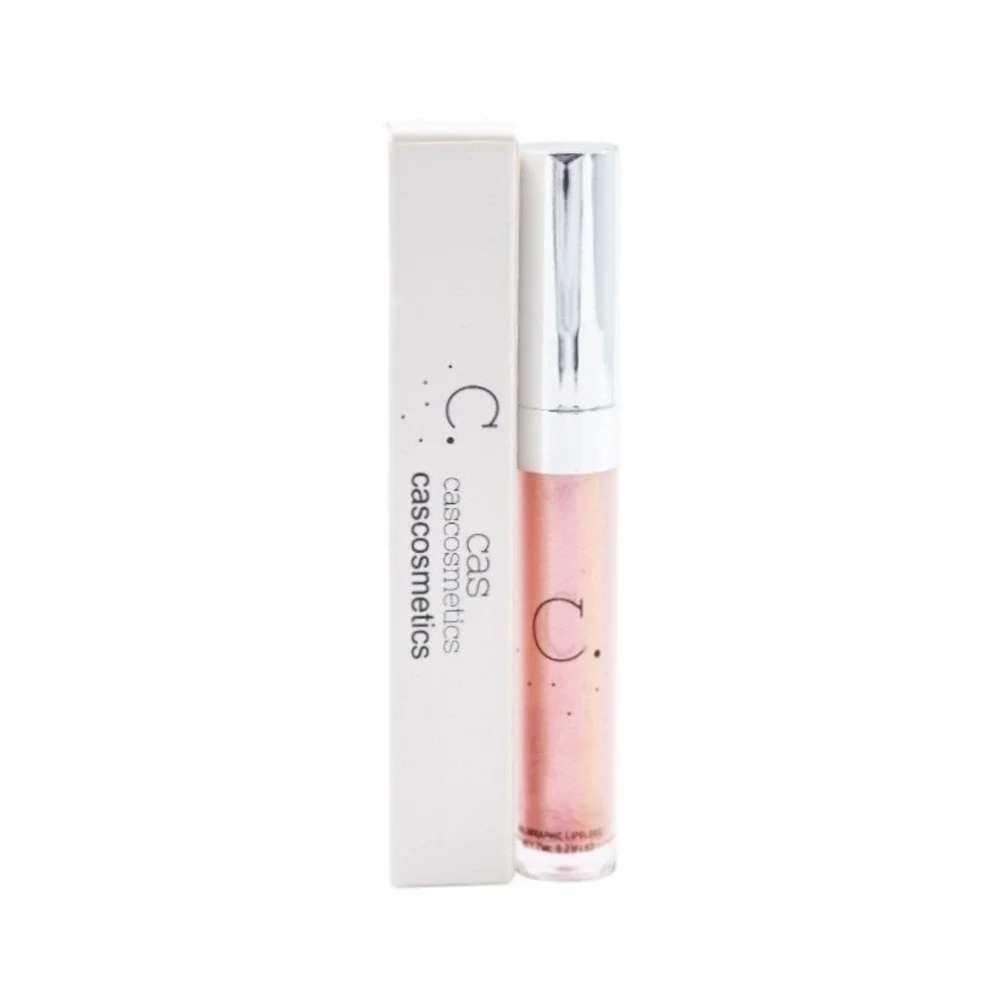 Cas Cosmetics - Holographic Lip Gloss - Scorpio - 7 ml / .21 fl oz